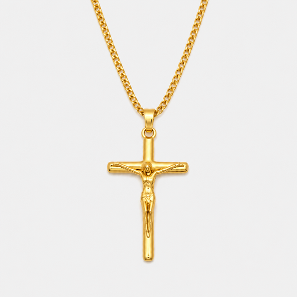 COLAR COM CRUCIFIXO